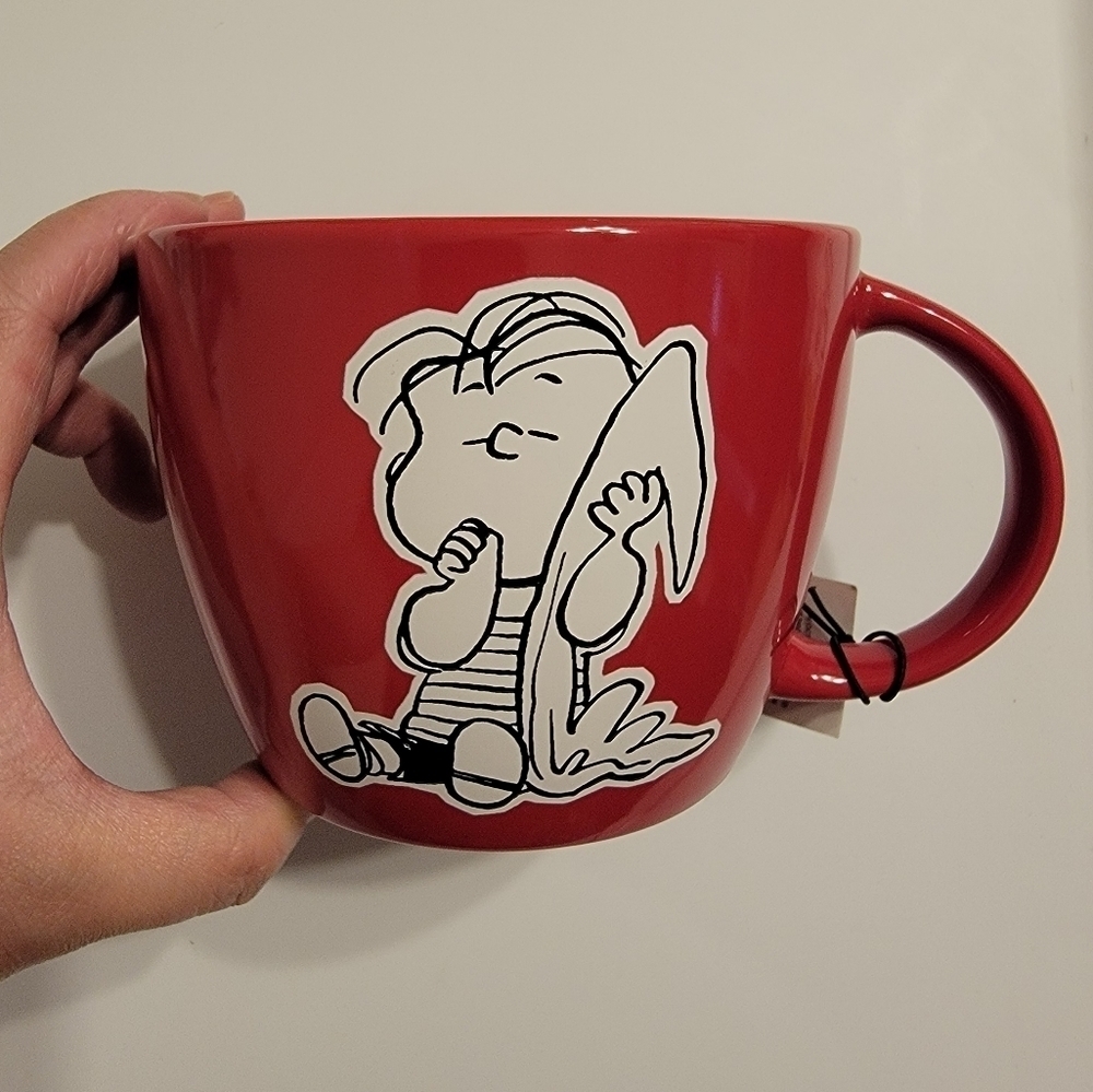 NWT Peanuts Lionel Soup Bowl or Coffee Mug, 23.5 oz